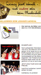 Mobile Screenshot of carneval-club-leisnig.de
